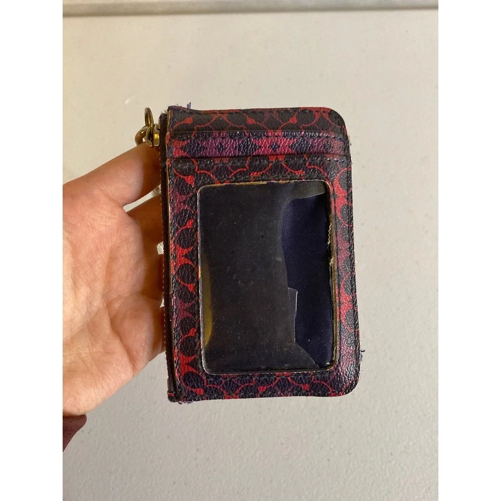 Coach‎ Zippered Wristlet Wallet